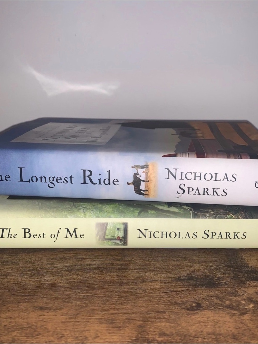 The Longest Ride & The Best of Me by Nicholas Sparks
